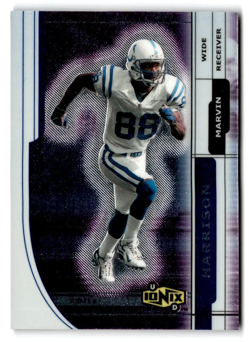 2000 UD Ionix #25 Marvin Harrison - Football Card Single
