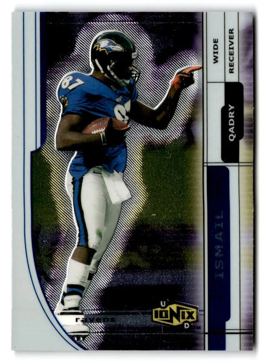 2000 UD Ionix #3 Qadry Ismail - Football Card Single