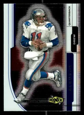 2000 UD Ionix #34 Drew Bledsoe - Football Card Single