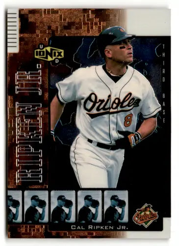 2000 UD Ionix #35 Cal Ripken Jr. NM Near Mint Orioles ID:64120 - Baseball Card Single