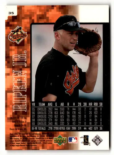 2000 UD Ionix #35 Cal Ripken Jr. NM Near Mint Orioles ID:64120 - Baseball Card Single