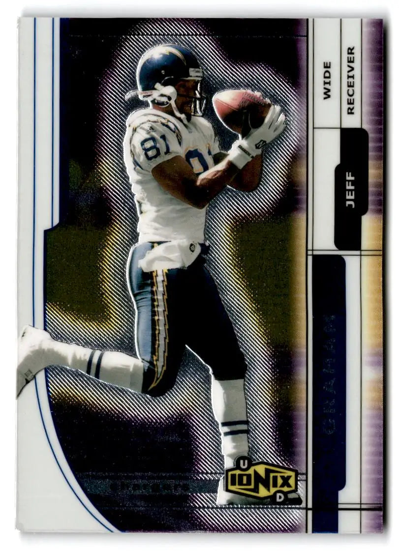 2000 UD Ionix #50 Jeff Graham - Football Card Single