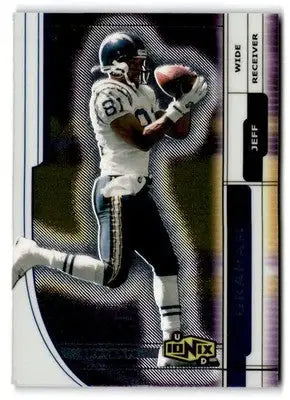 2000 UD Ionix #50 Jeff Graham - Football Card Single