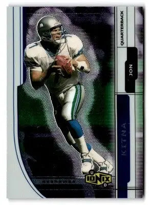 2000 UD Ionix #54 Jon Kitna - Football Card Single