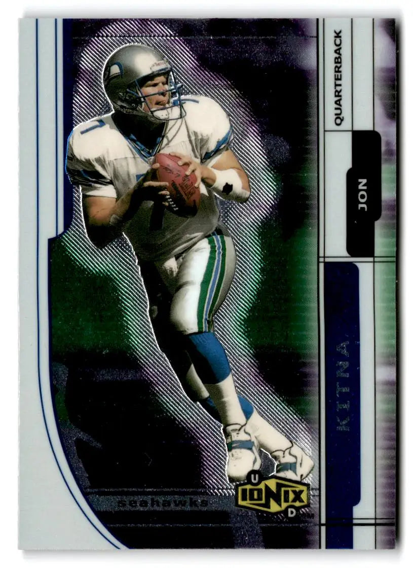 2000 UD Ionix #54 Jon Kitna - Football Card Single