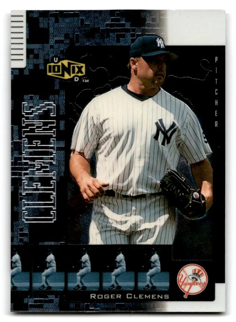 2000 UD Ionix #58 Roger Clemens - Baseball Card Single