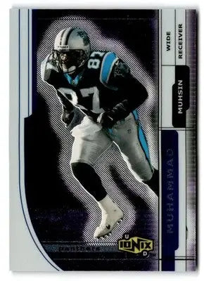 2000 UD Ionix #6 Muhsin Muhammad - Football Card Single