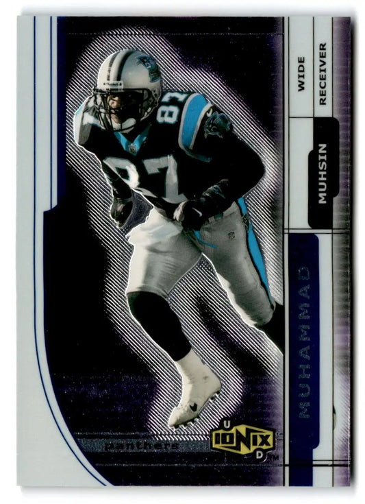 2000 UD Ionix #6 Muhsin Muhammad - Football Card Single