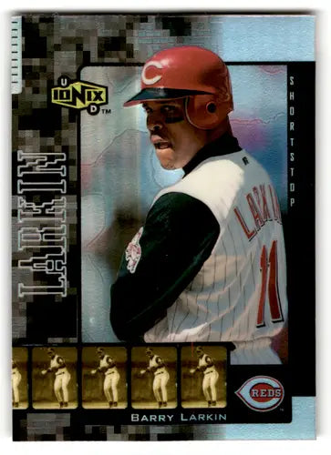 2000 UD Ionix Reciprocal #R48 Barry Larkin EX/NM Reds ID:59015 - Baseball Card Single