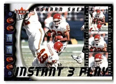 2000 Ultra #10 IP Rashaan Shehee Instant Three Play - Football Card Single