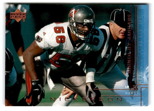 2000 Upper Deck #102 Hardy Nickerson - Football Card Single