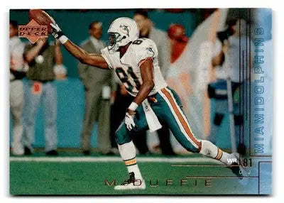 2000 Upper Deck #113 O.J. McDuffie - Football Card Single