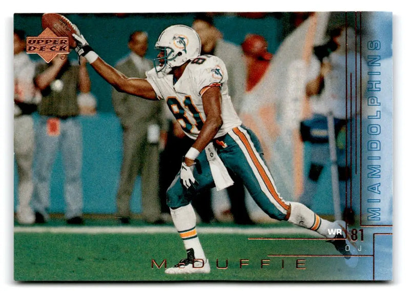 2000 Upper Deck #113 O.J. McDuffie - Football Card Single