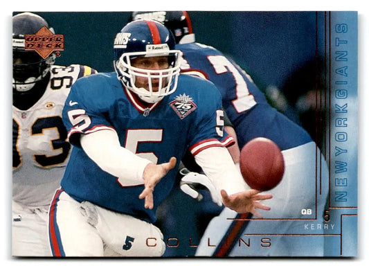 2000 Upper Deck #134 Kerry Collins - Football Card Single