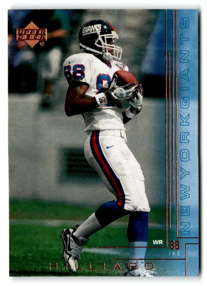 2000 Upper Deck #137 Ike Hilliard - Football Card Single