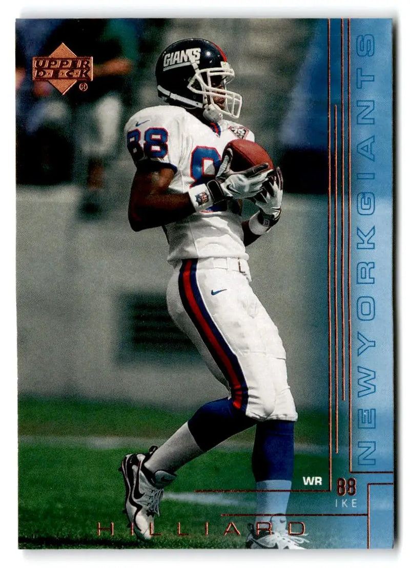 2000 Upper Deck #137 Ike Hilliard - Football Card Single