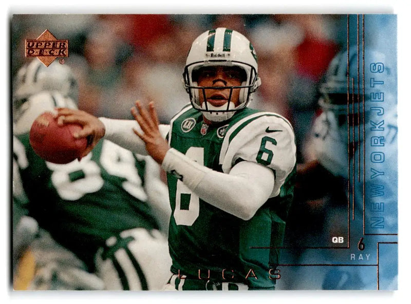 2000 Upper Deck #140 Ray Lucas - Football Card Single