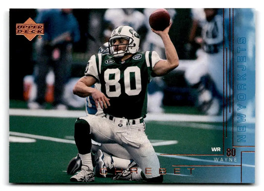 2000 Upper Deck #144 Wayne Chrebet - Football Card Single