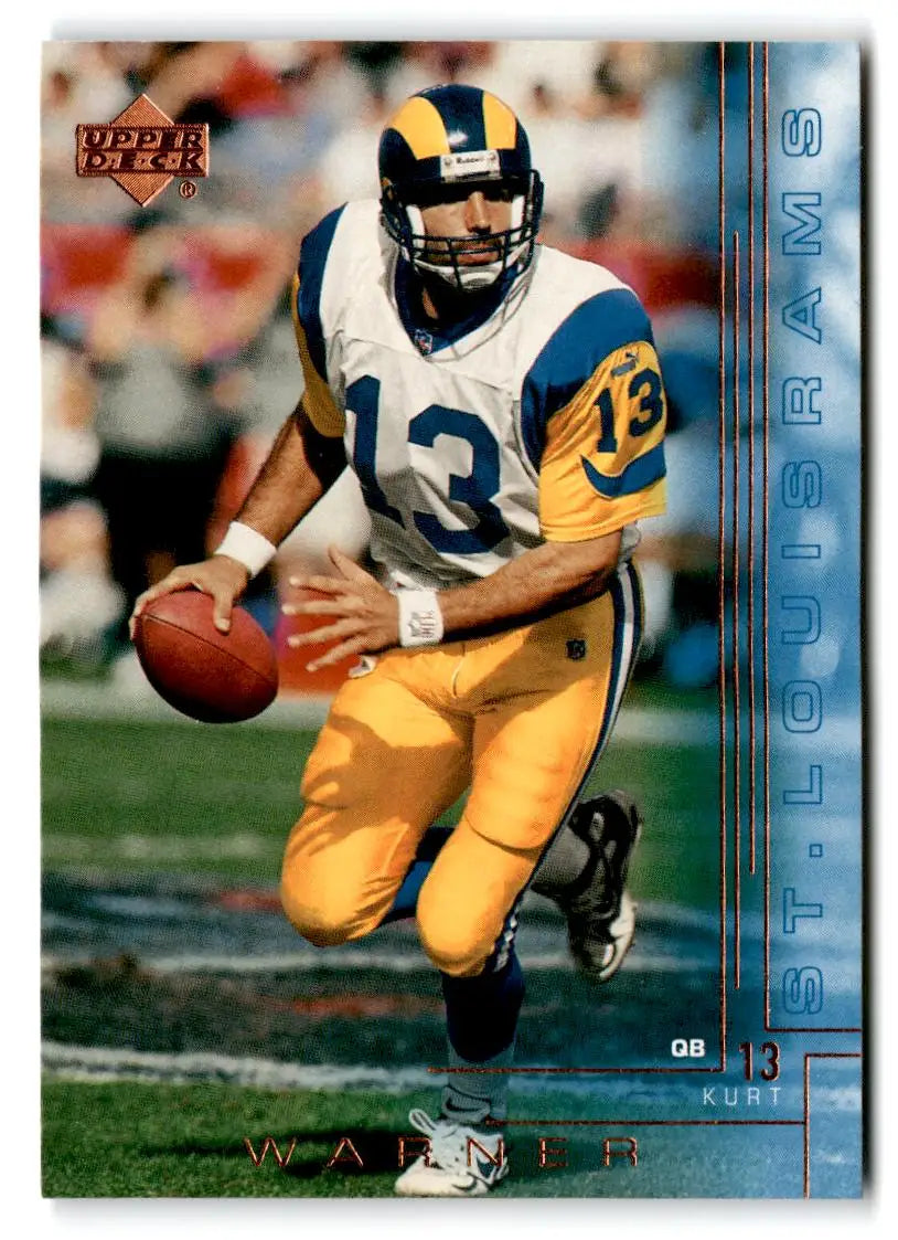 2000 Upper Deck #170 Kurt Warner - Football Card Single