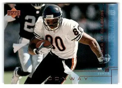2000 Upper Deck #177 Curtis Conway - Football Card Single