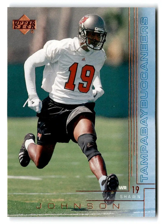 2000 Upper Deck #205 Keyshawn Johnson - Football Card Single
