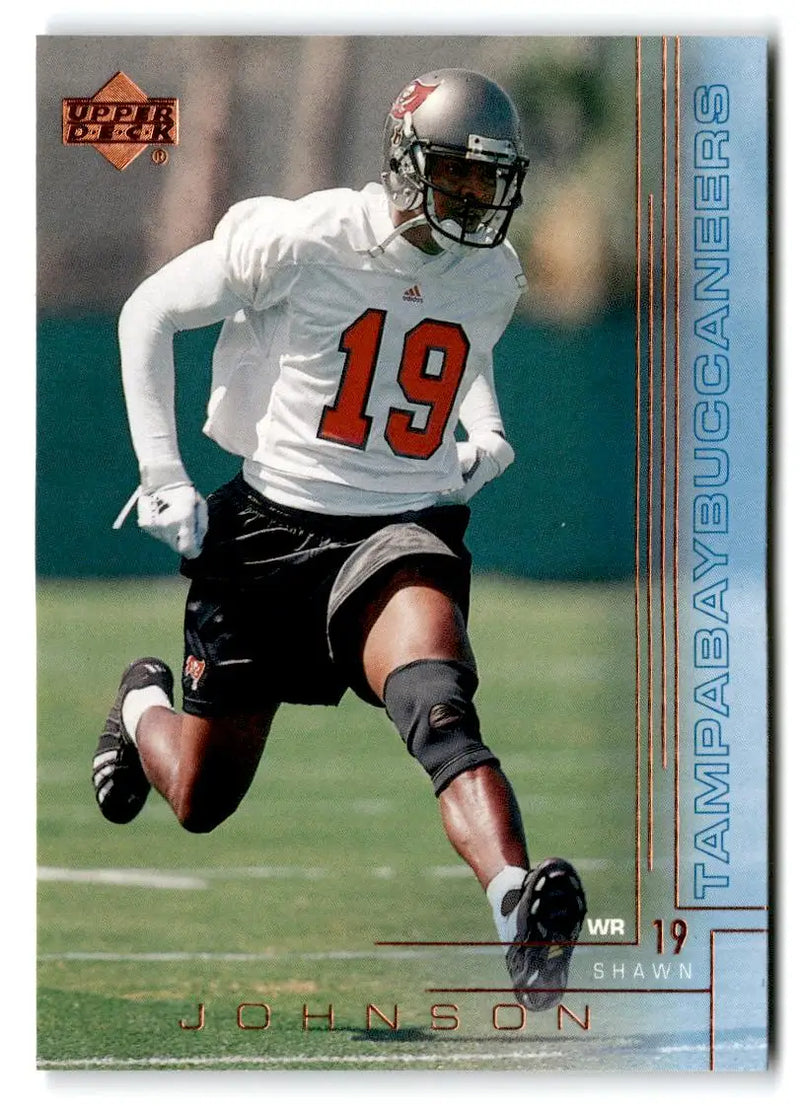 2000 Upper Deck #205 Keyshawn Johnson - Football Card Single