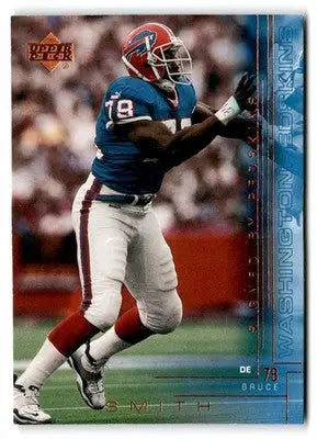 2000 Upper Deck #219 Bruce Smith - Football Card Single