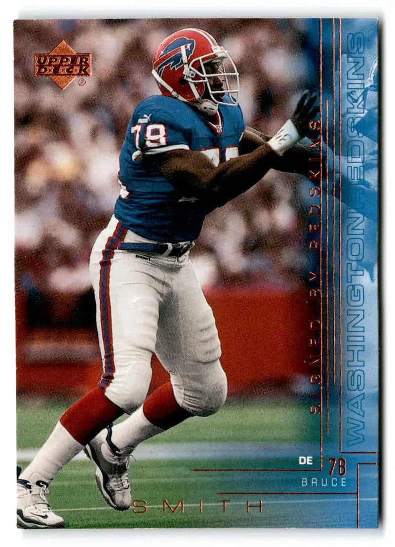 2000 Upper Deck #219 Bruce Smith - Football Card Single