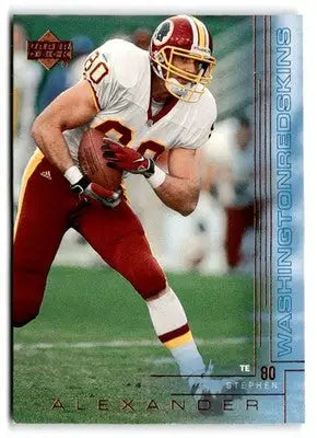 2000 Upper Deck #220 Stephen Alexander - Football Card Single