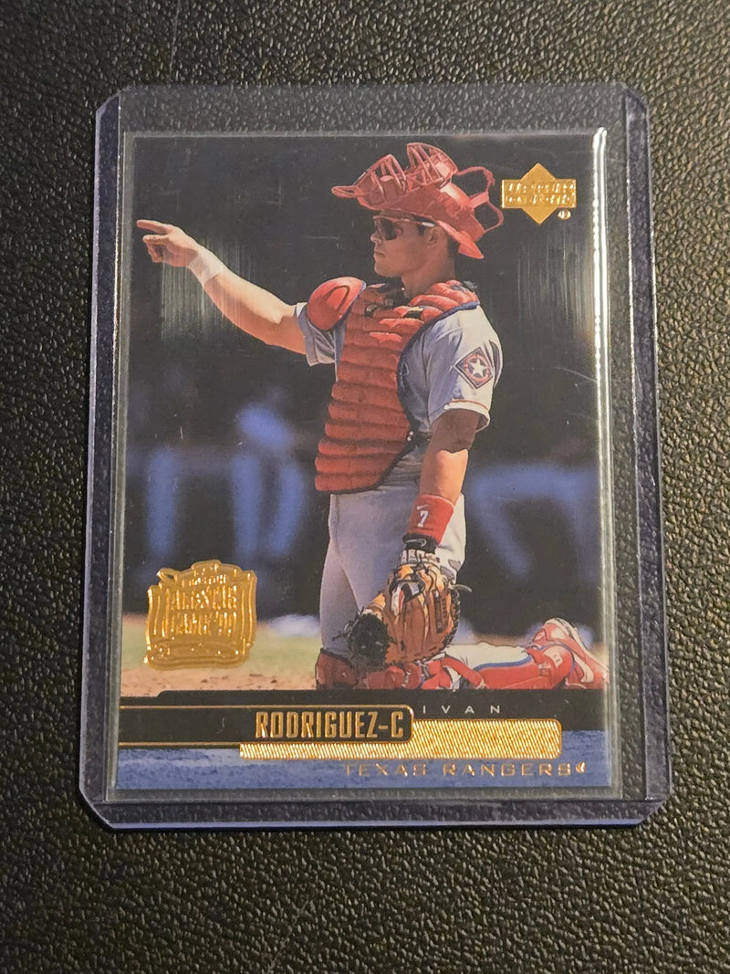 2000 Upper Deck #247 Ivan Rodriguez - Baseball Card Single