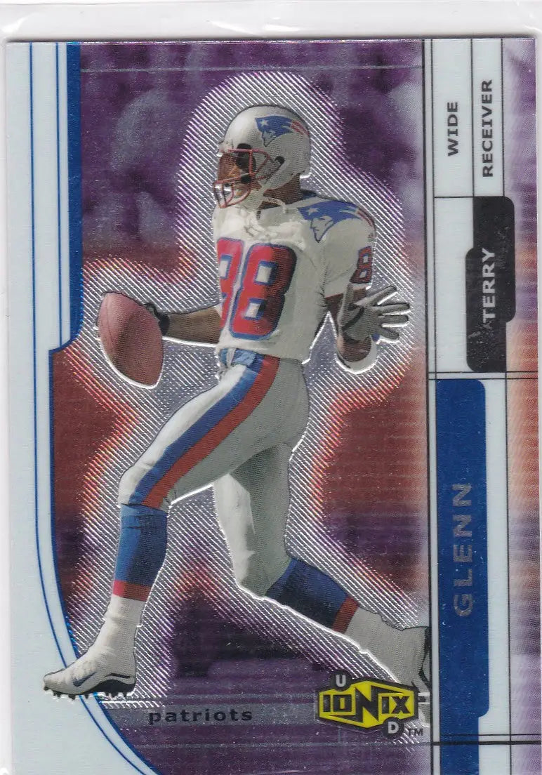 2000 Upper Deck #35 Terry Glenn New England Patriots - Football Card Single