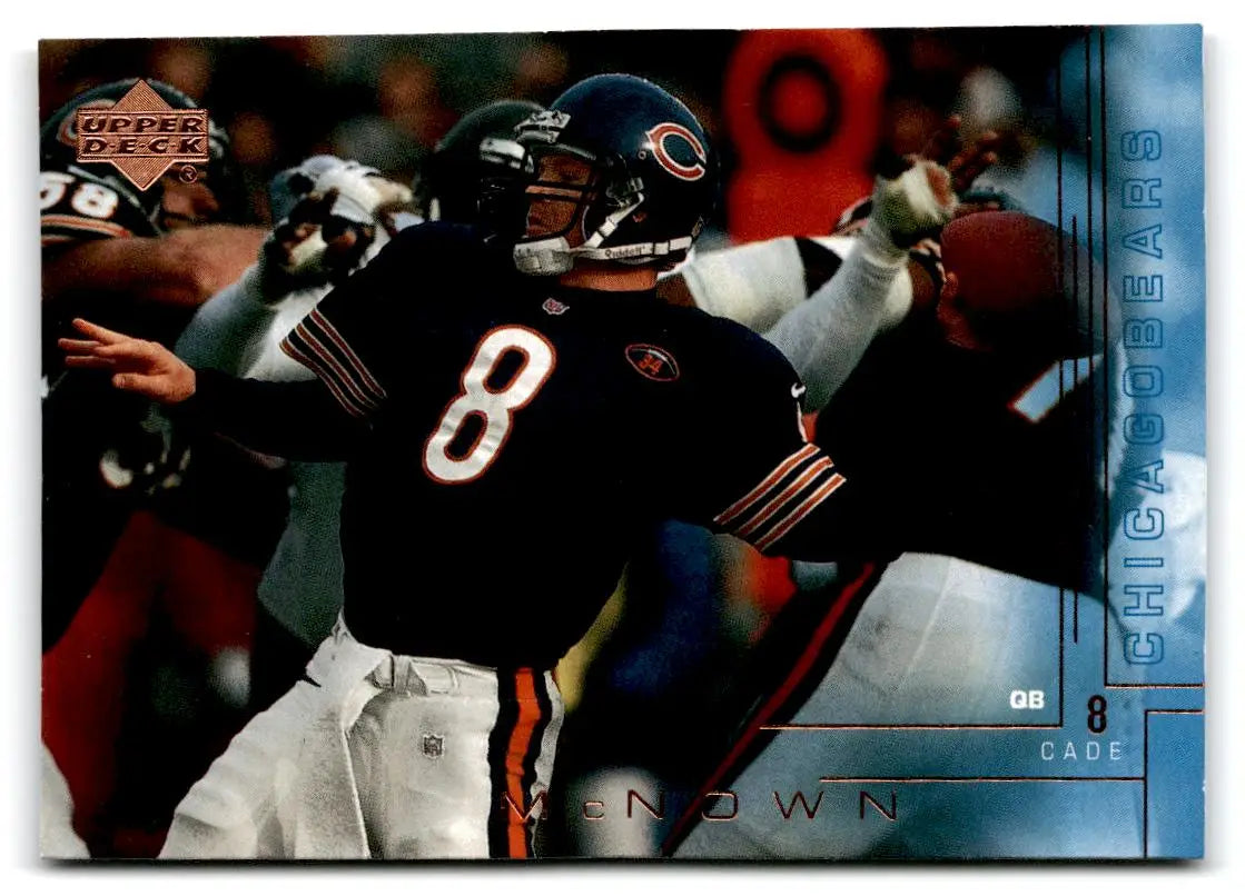 2000 Upper Deck #38 Cade McNown - Football Card Single