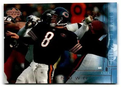 2000 Upper Deck #38 Cade McNown - Football Card Single