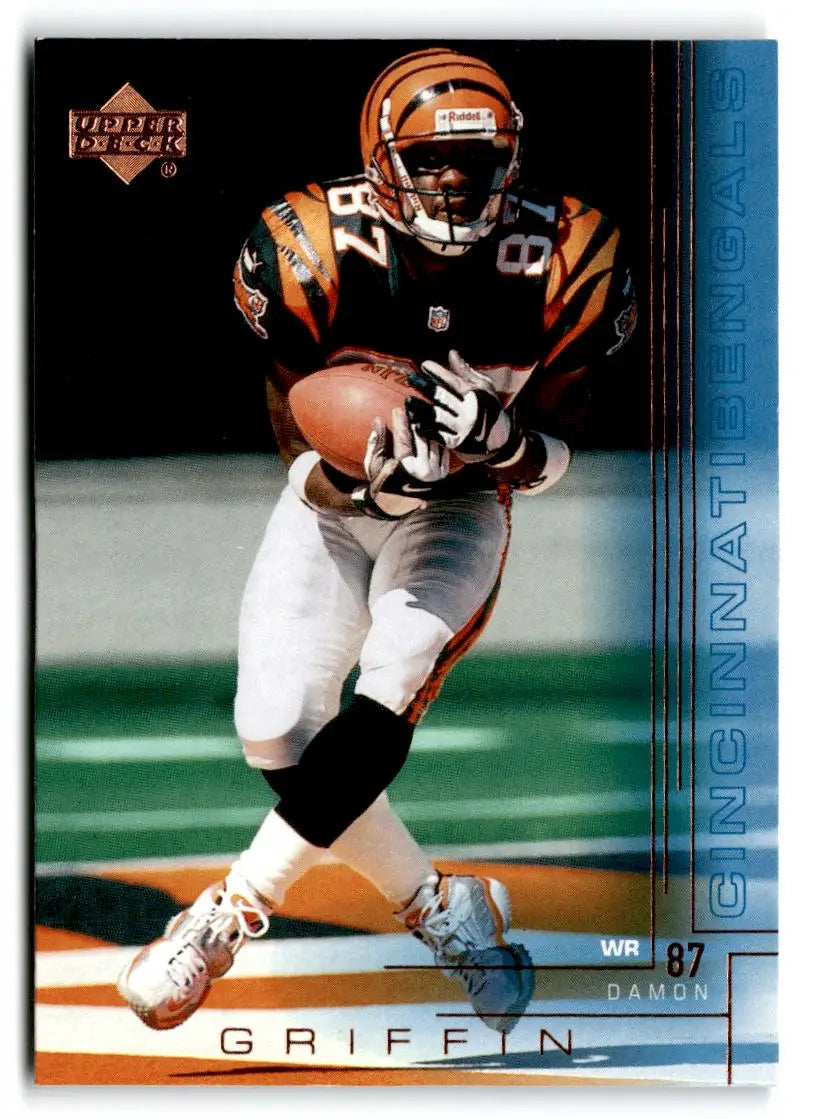 2000 Upper Deck #49 Damon Griffin - Football Card Single