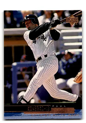 Original gloss 2000 Upper Deck Paul Konerko baseball card White Sox ID 62746