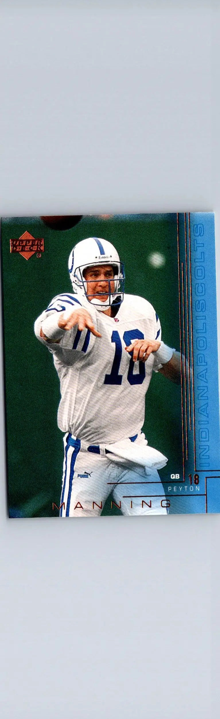 2000 Upper Deck #88 Peyton Manning - Football Card Single