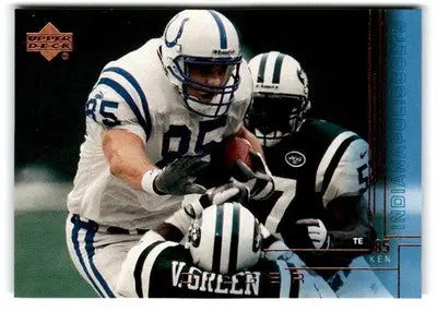 2000 Upper Deck #91 Ken Dilger - Football Card Single