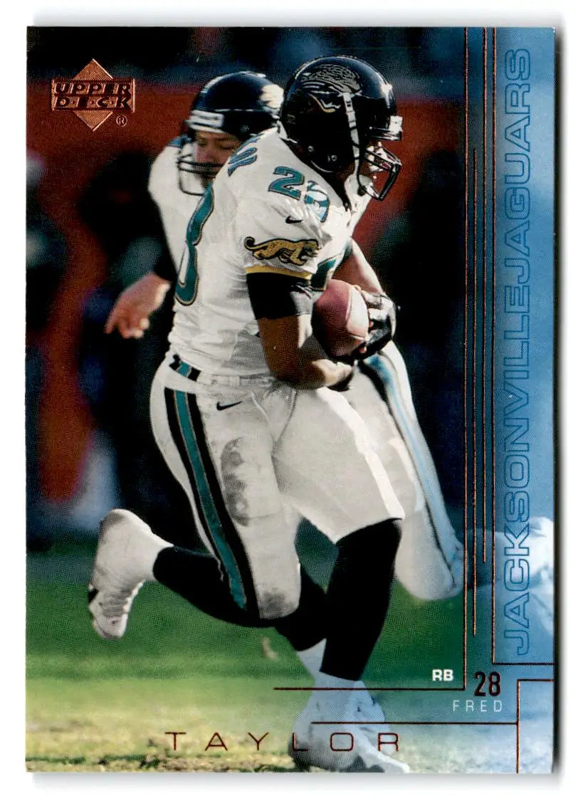 2000 Upper Deck #96 Fred Taylor - Football Card Single