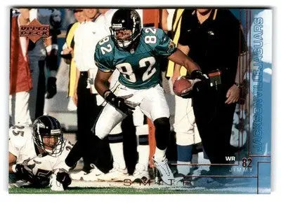 2000 Upper Deck #97 Jimmy Smith - Football Card Single