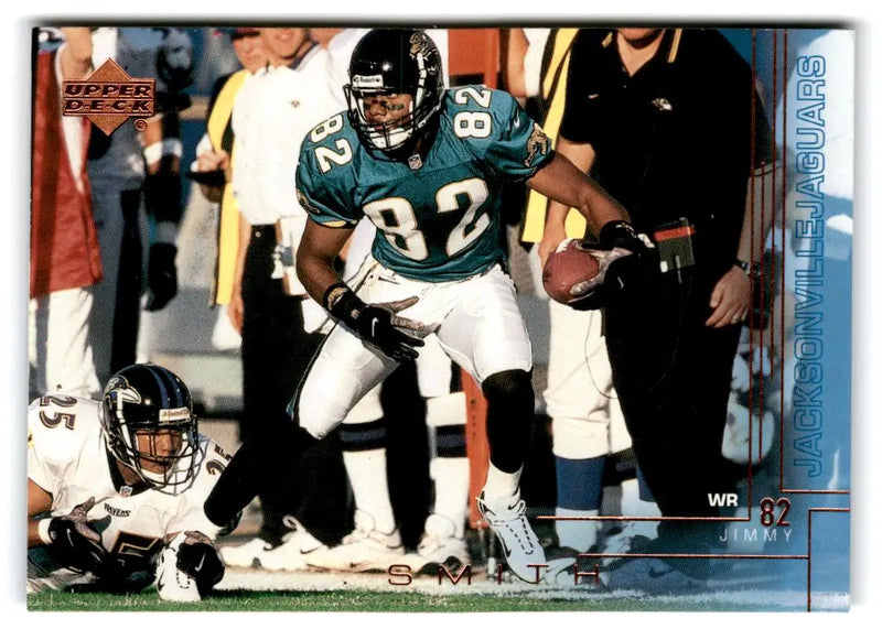 2000 Upper Deck #97 Jimmy Smith - Football Card Single