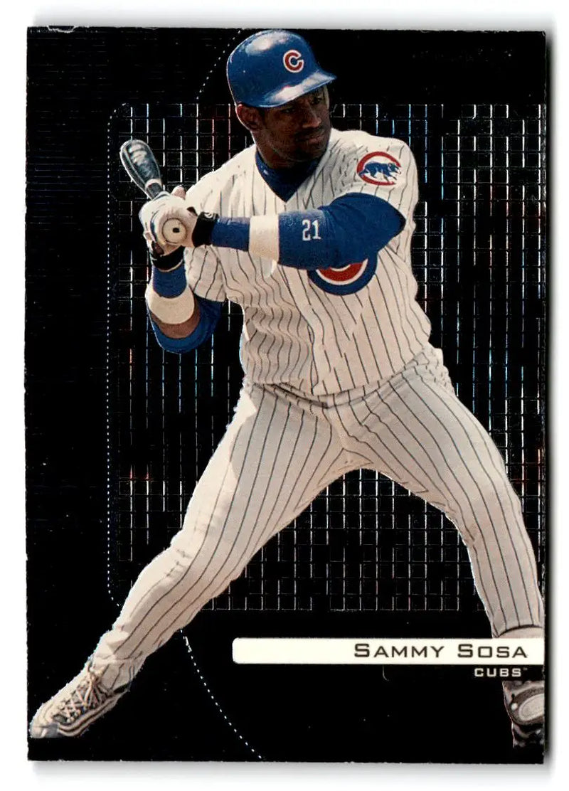 2000 Upper Deck Black Diamond #18 Sammy Sosa - Baseball Card Single