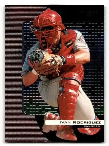 Original gloss Baseball Catcher Card from 2000 Upper Deck Black Diamond series