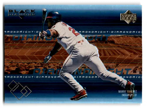2000 Upper Deck Black Diamond Might #M4 Manny Ramirez NM-MT Indians ID:82041 - Baseball Card Single