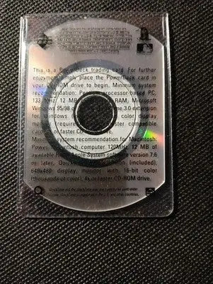 2000 Upper Deck - Derek Jeter Power Deck Insert #8. NY Yankees. EX - NRMT