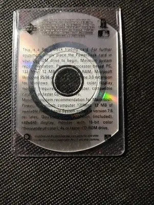 2000 Upper Deck - Derek Jeter Power Deck Insert #8. NY Yankees. EX - NRMT