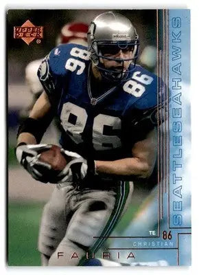 2000 Upper Deck Encore #197 Christian Fauria - Football Card Single