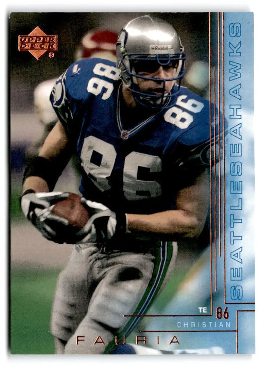 2000 Upper Deck Encore #197 Christian Fauria - Football Card Single