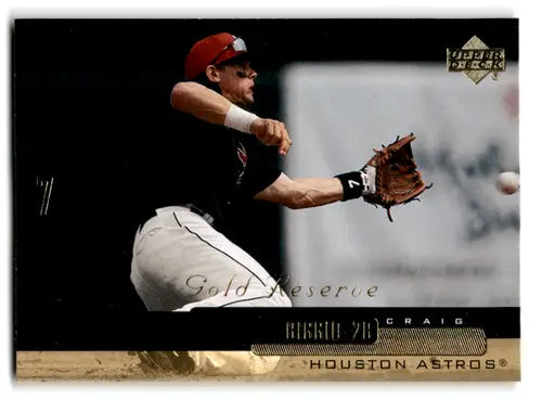 2000 Upper Deck Gold Reserve #130 Craig Biggio NM-MT Astros ID:67181 - Baseball Card Single
