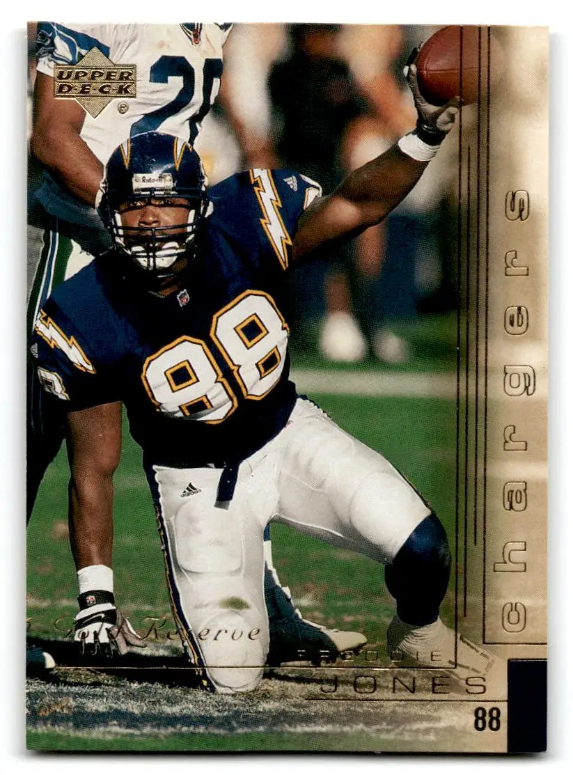 2000 Upper Deck Gold Reserve #142 Freddie Jones - Football Card Single