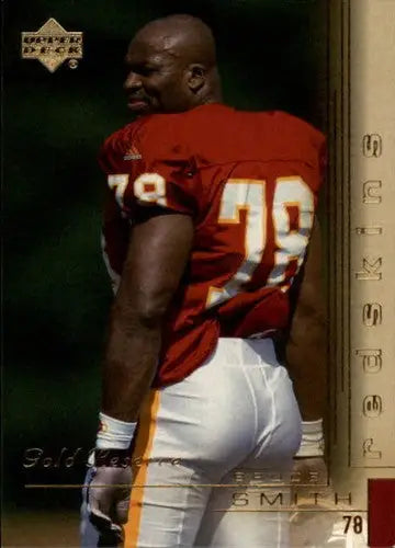 2000 Upper Deck Gold Reserve #175 Bruce Smith NM Near Mint Redskins ID:21380 - Football Card Single